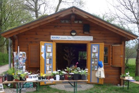 Ausstellung zu den Gartentagen des NABU 2018